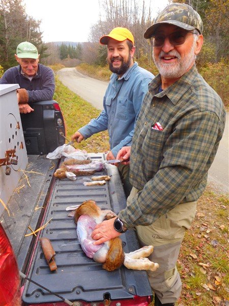 Bob and Ryan getting em ready for tonight's stew